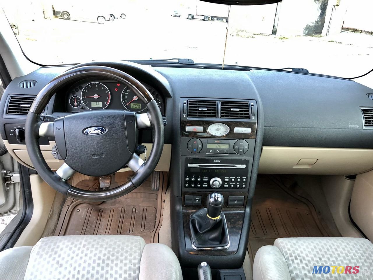 2005' Ford Mondeo photo #4