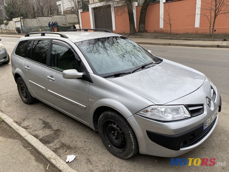 2006' Renault Megane photo #1