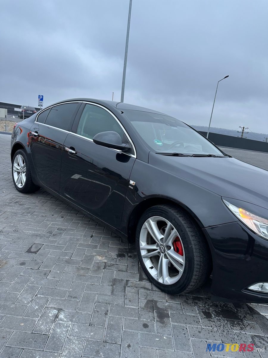 2010' Opel Insignia photo #3