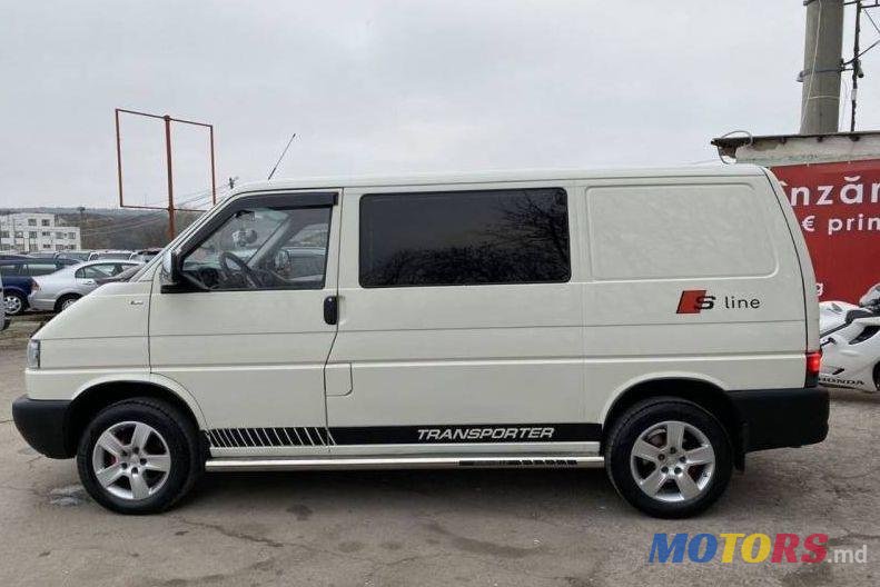 2000' Volkswagen Transporter photo #1