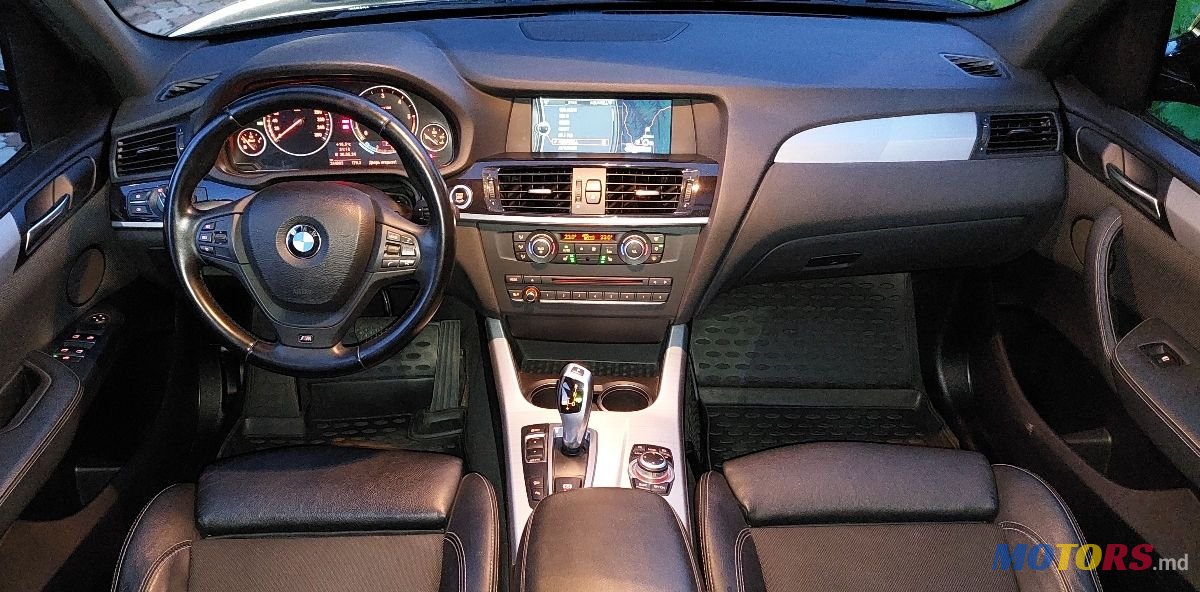 2012' BMW X3 photo #6