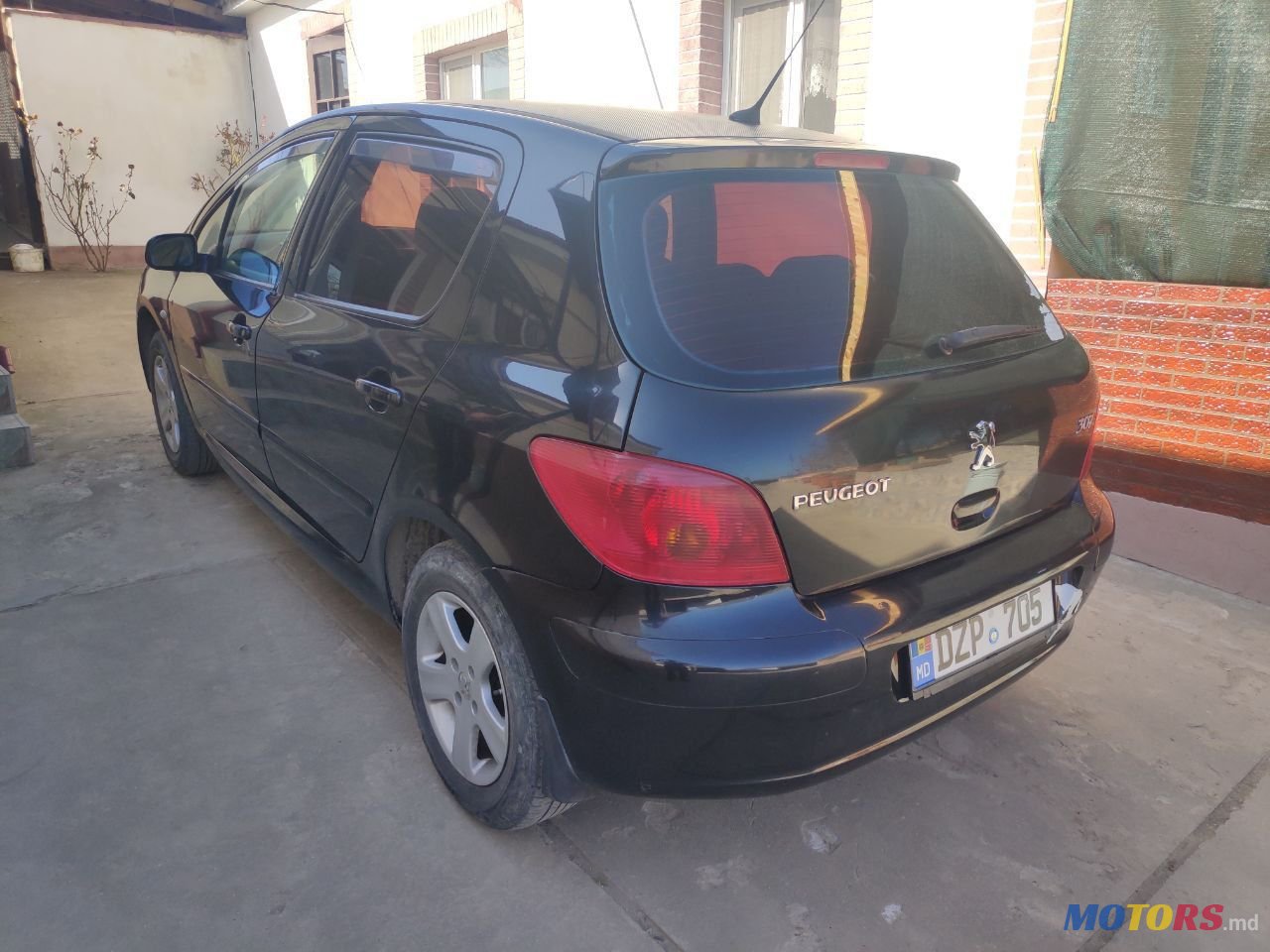 2004' Peugeot 307 photo #2