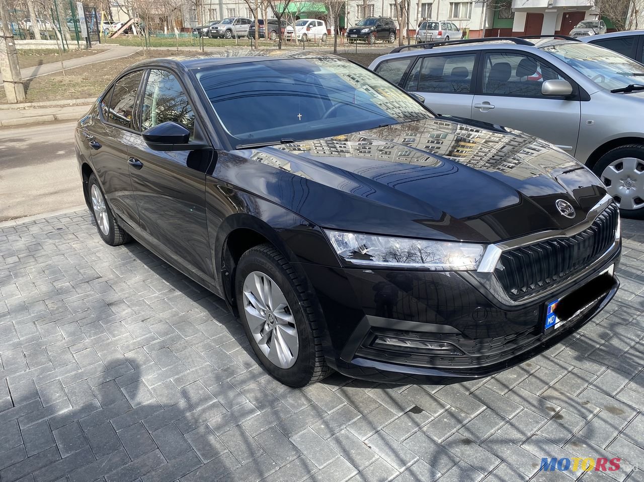 2021' Skoda Octavia photo #4