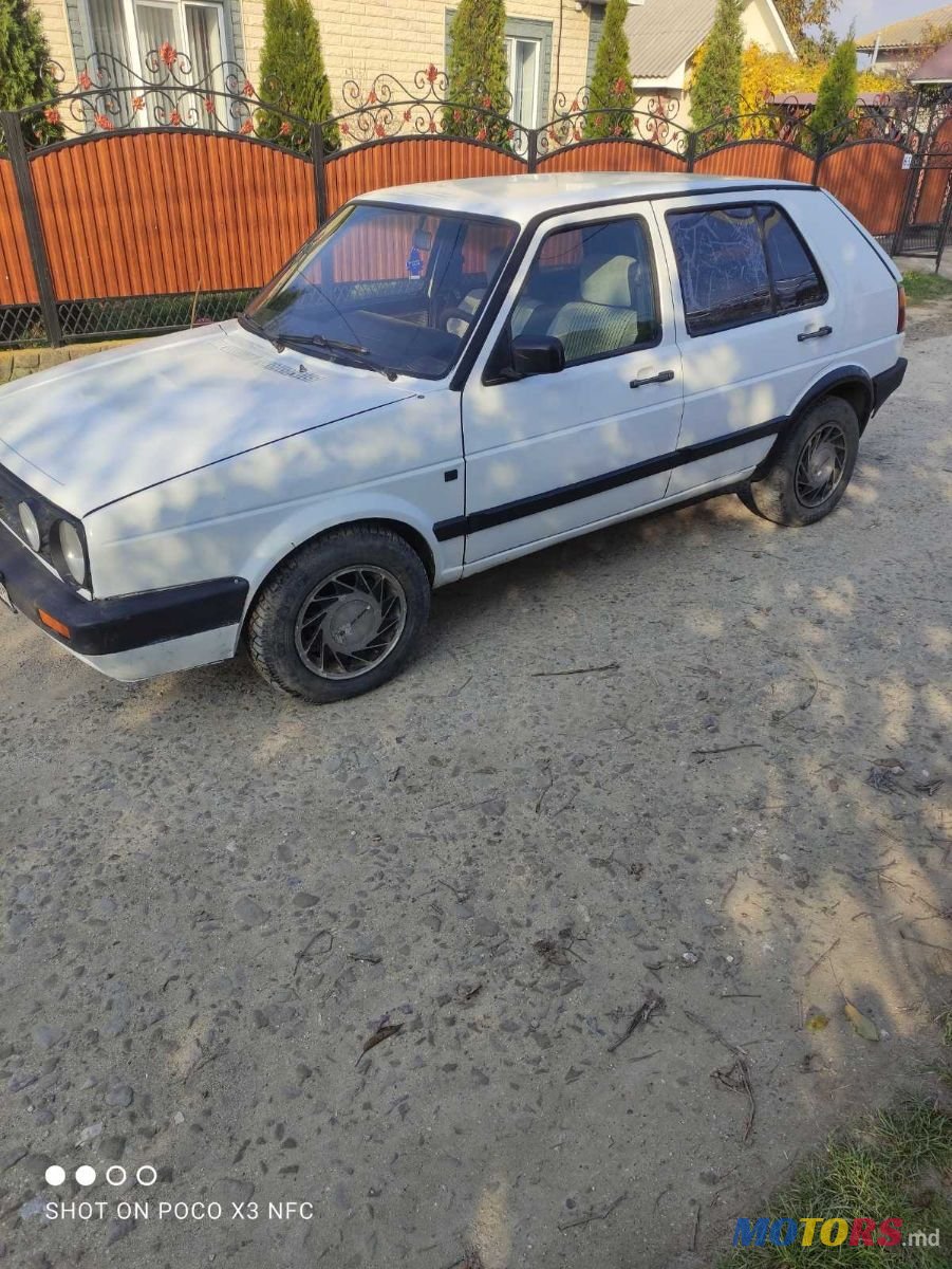 1988' Volkswagen Golf photo #3