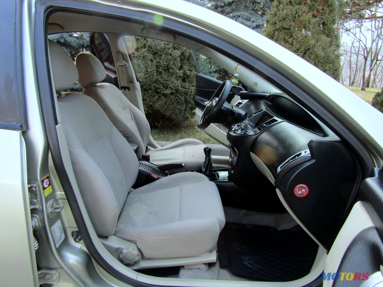 2006' Nissan Primera photo #5