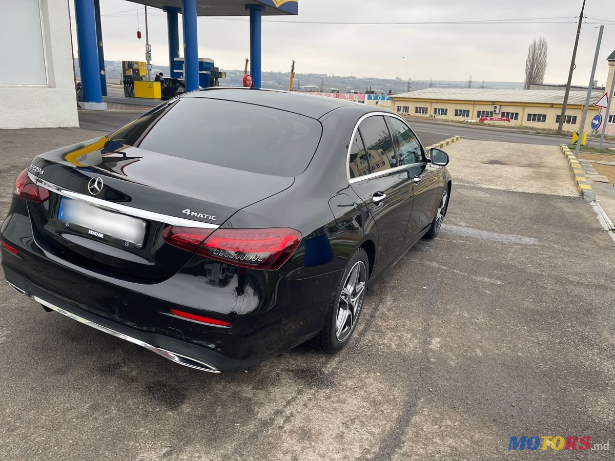 2021' Mercedes-Benz E Класс photo #3