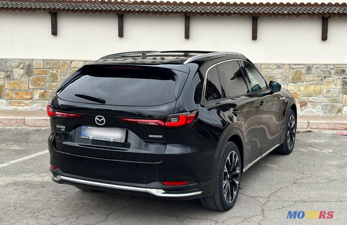 2023' Mazda Cx-90 photo #5