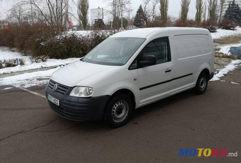 2009' Volkswagen Caddy photo #1