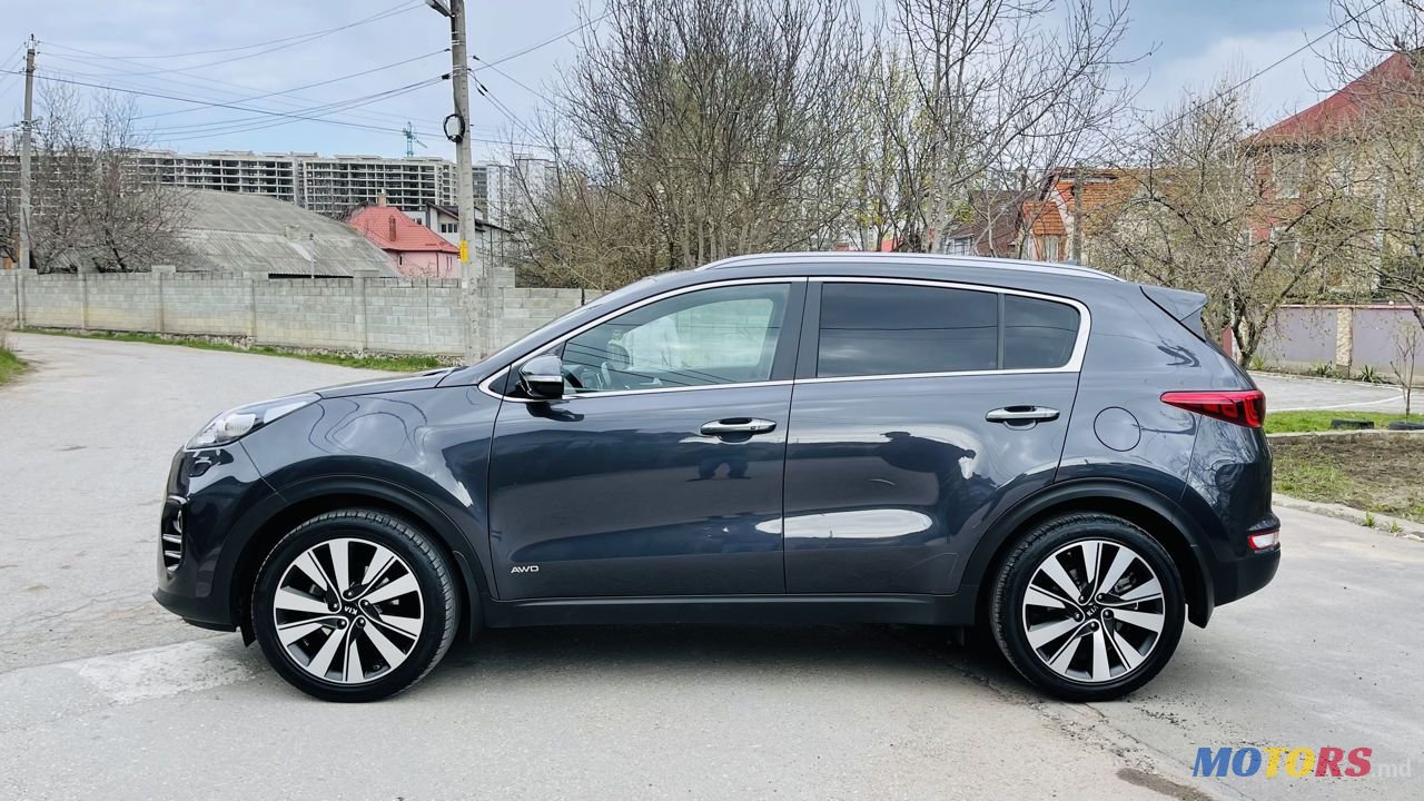 2017' Kia Sportage photo #5