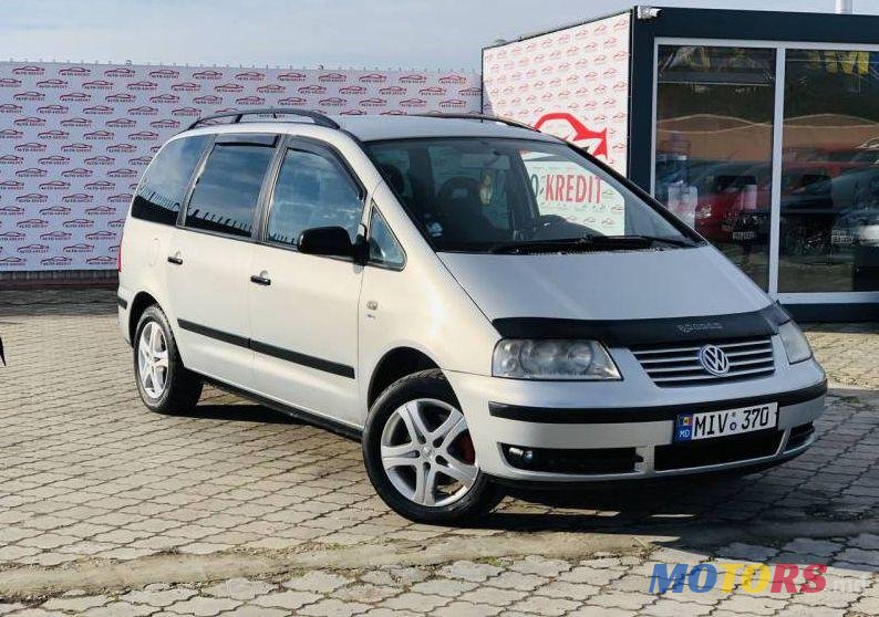 2003' Volkswagen Sharan photo #4
