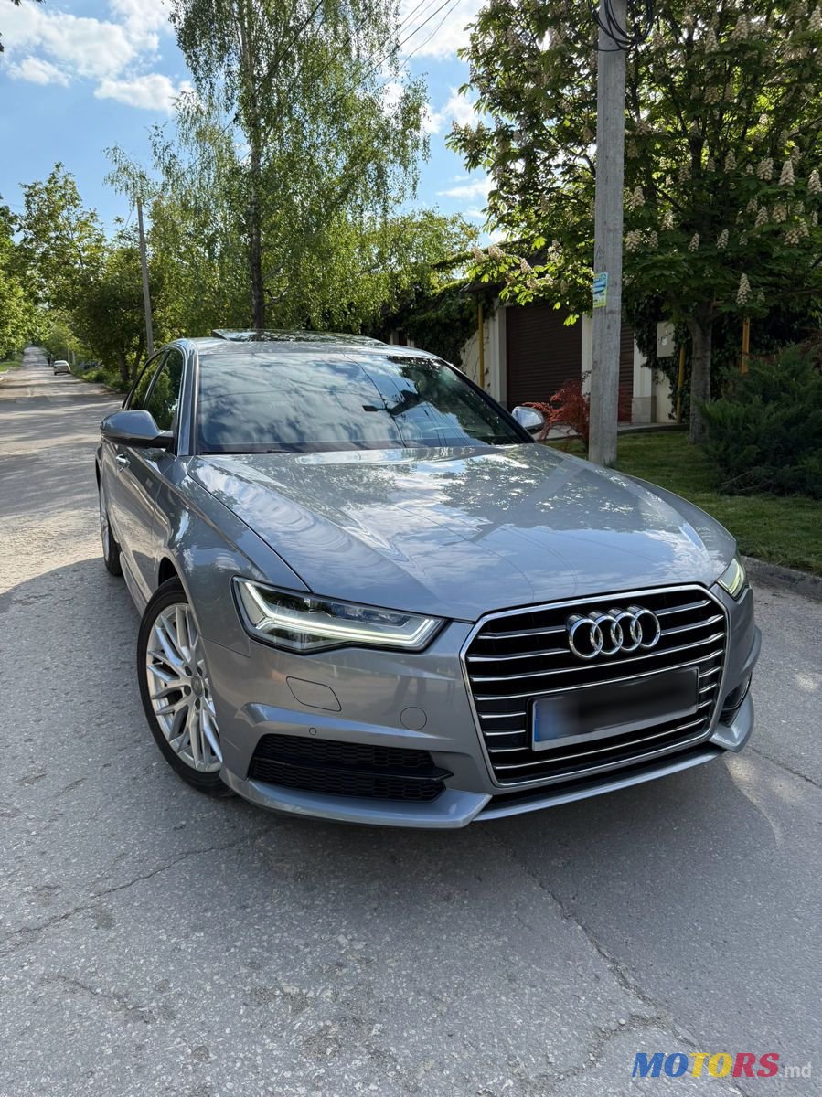 2018' Audi A6 photo #2