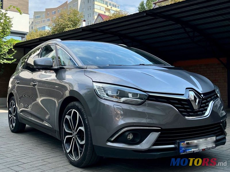 2018' Renault Grand Scenic photo #1