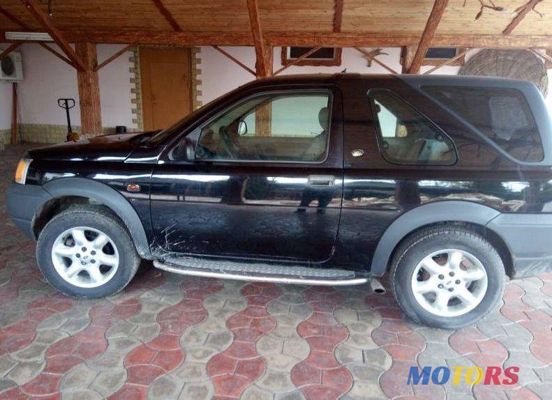 1999' Land Rover Freelander photo #1