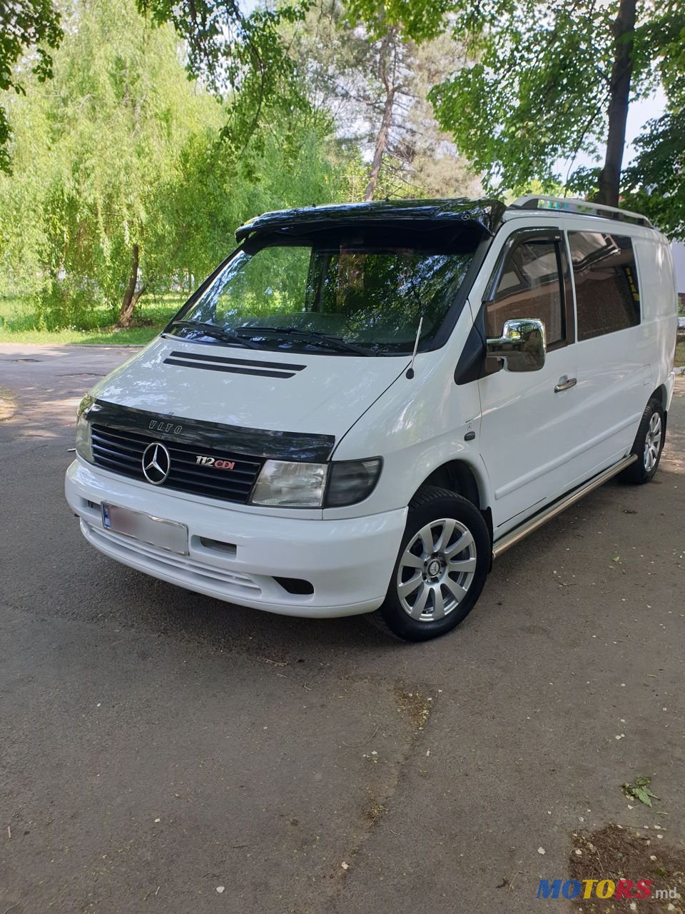 2003' Mercedes-Benz Vito photo #3