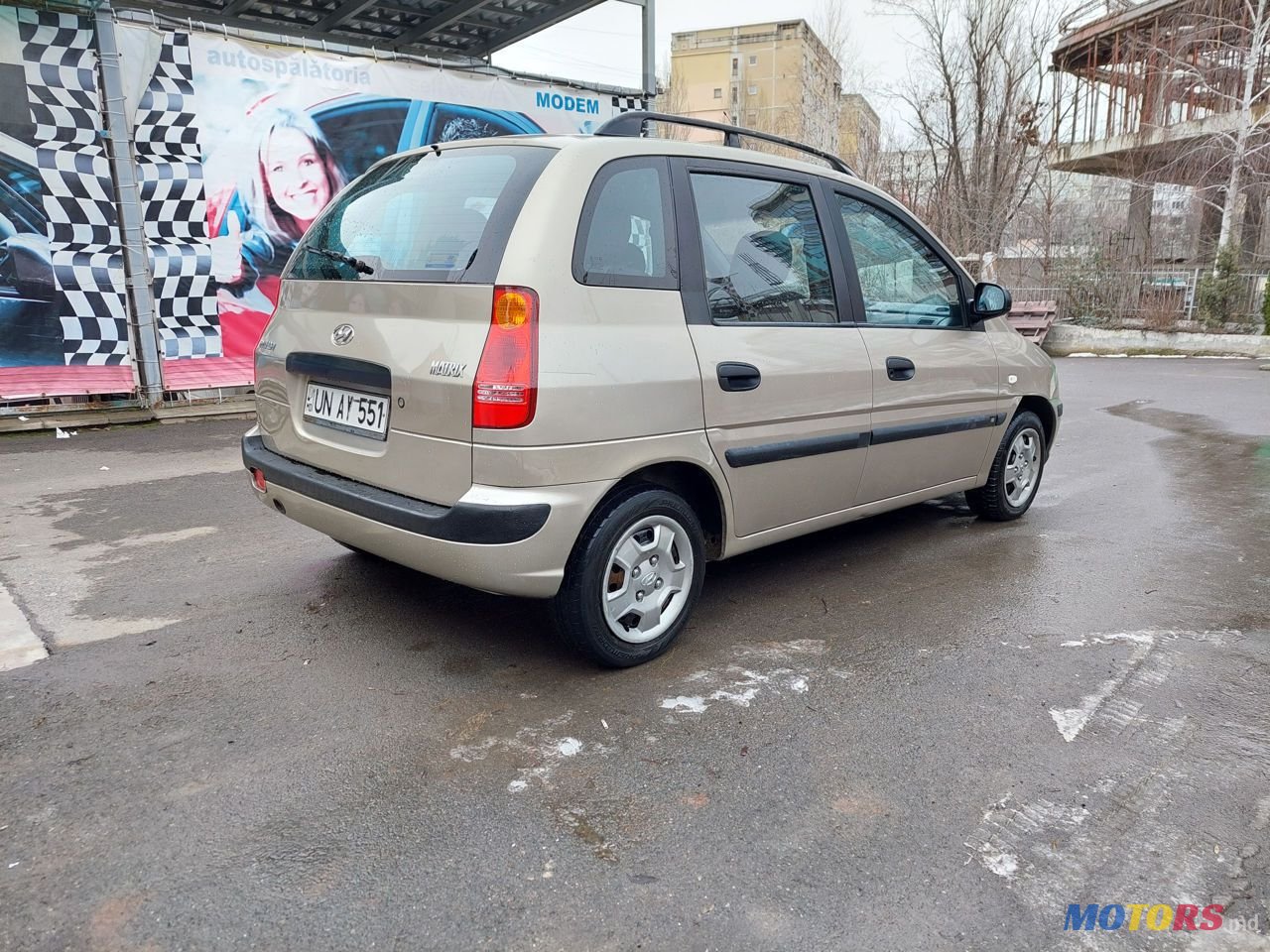 2003' Hyundai Matrix photo #6