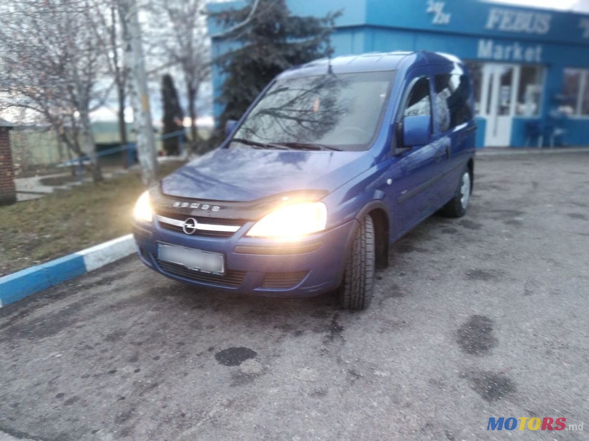 2006' Opel Combo photo #3