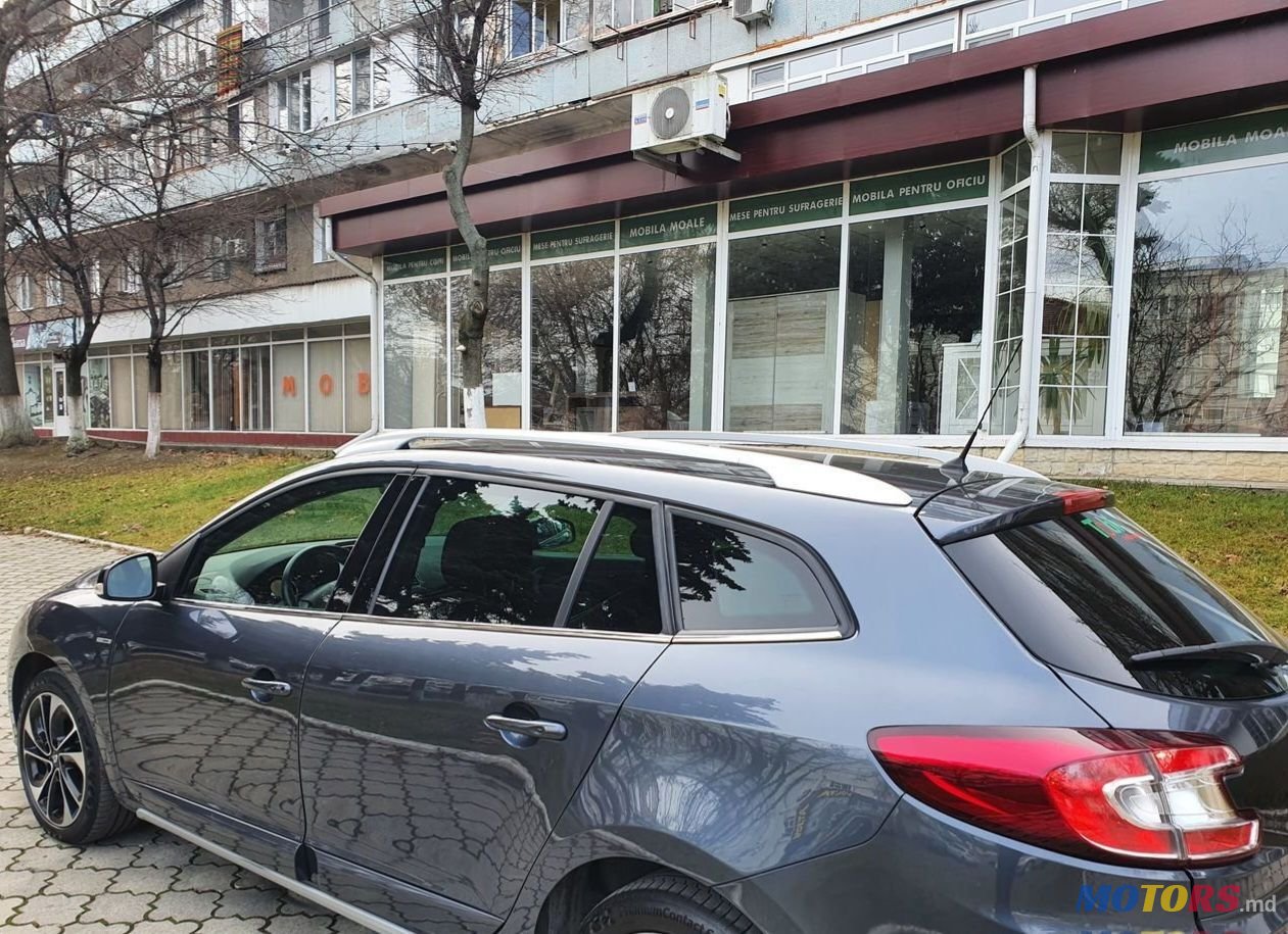 2015' Renault Megane photo #6