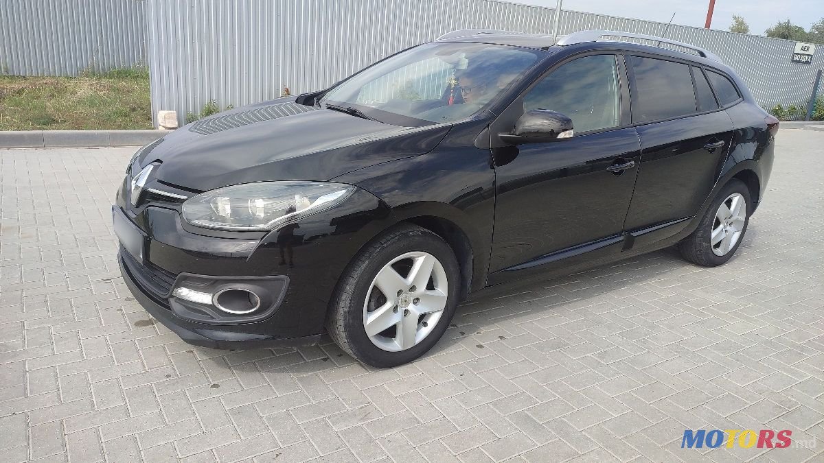 2016' Renault Megane photo #2