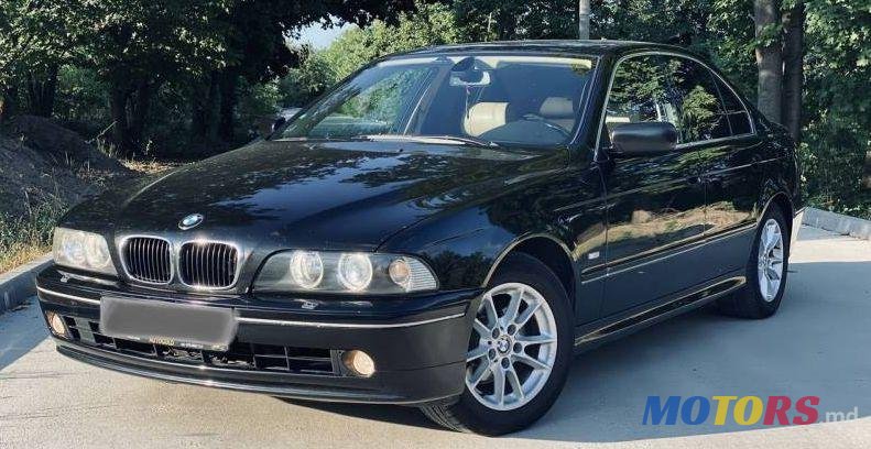 2003' BMW 5 photo #1