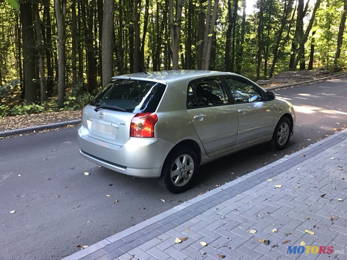 2006' Toyota Corolla photo #5