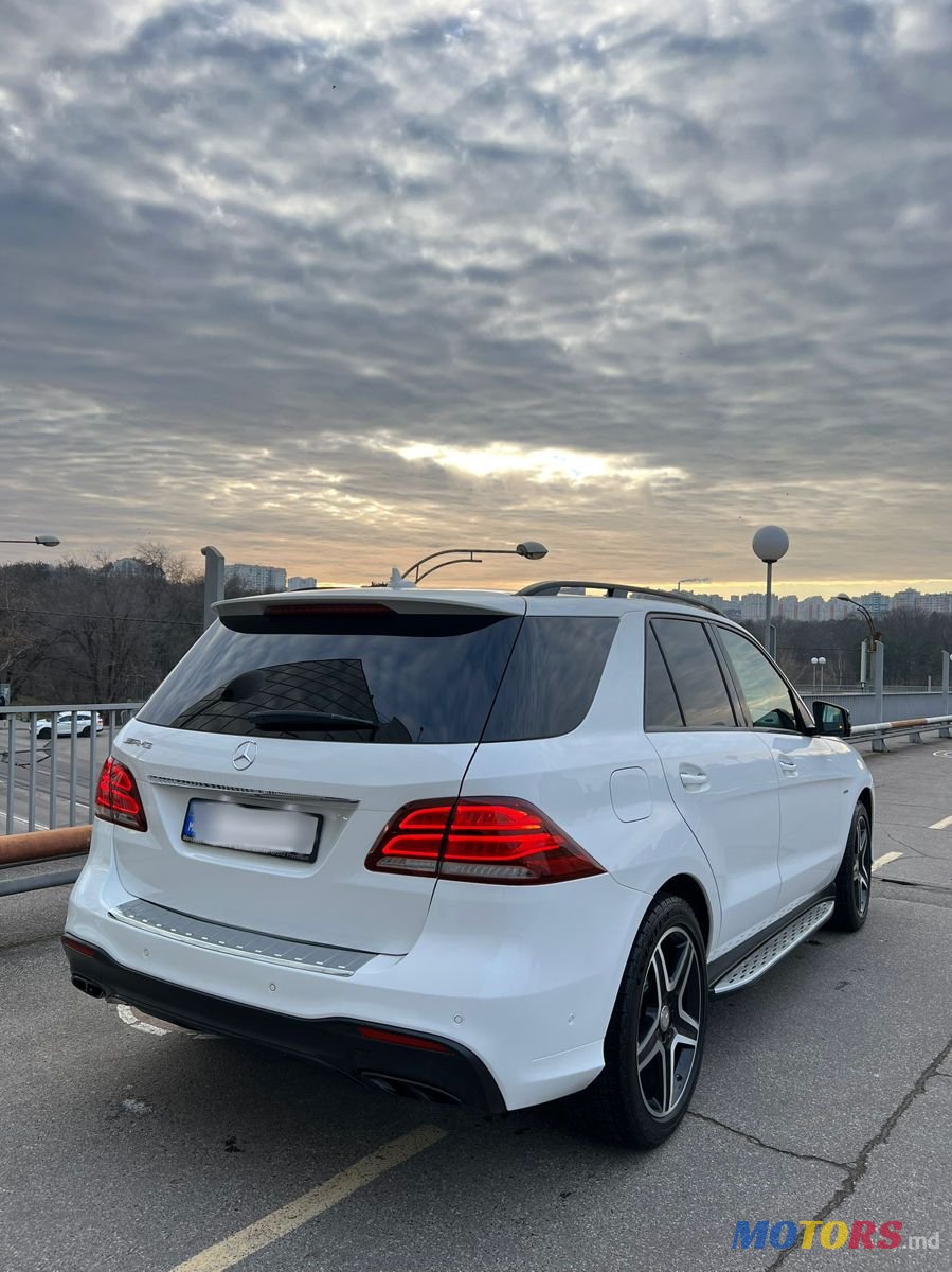 2016' Mercedes-Benz GLE photo #3