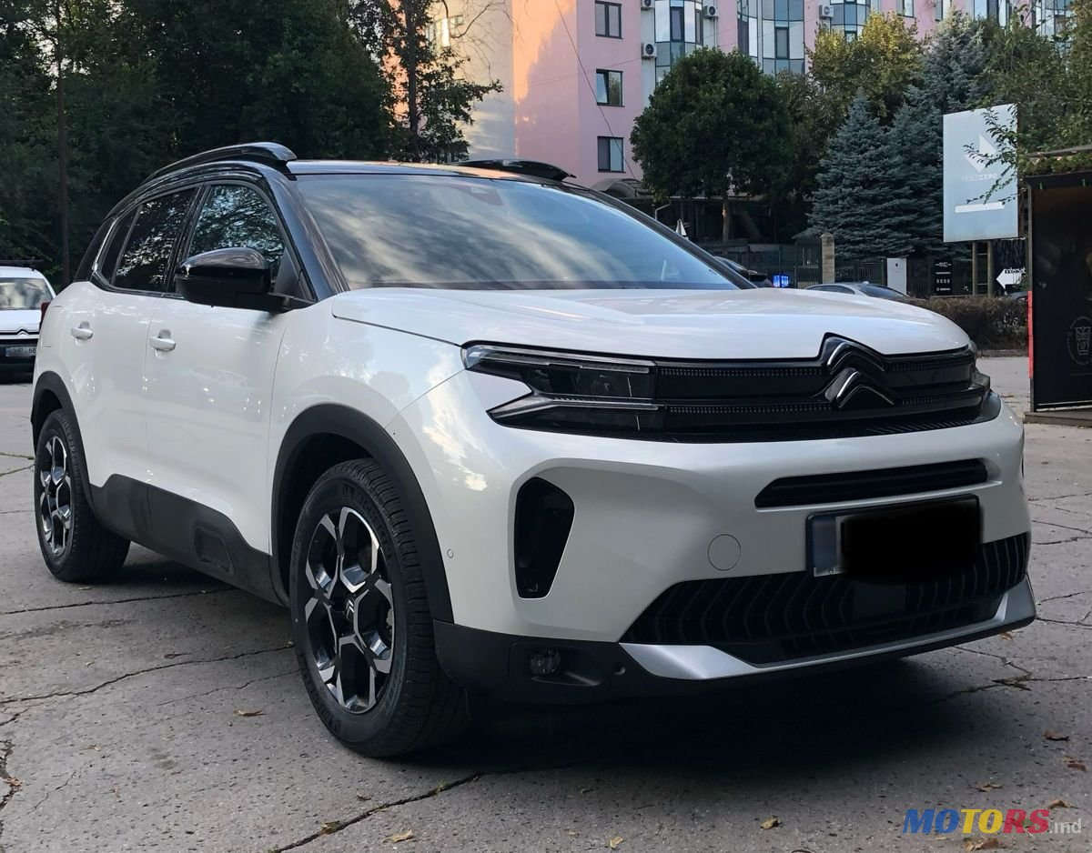 2023' Citroen C5 Aircross photo #1