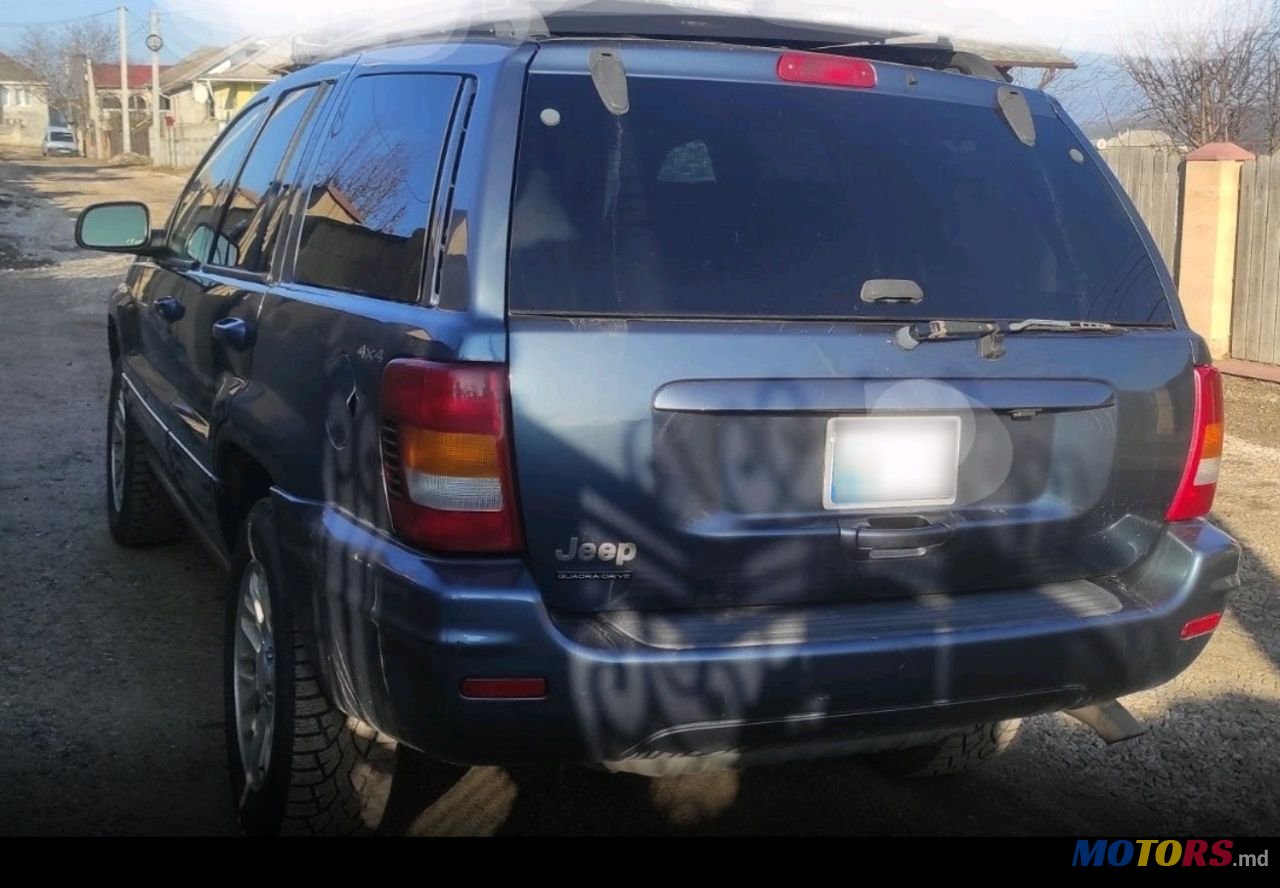 2001' Jeep Grand Cherokee photo #3