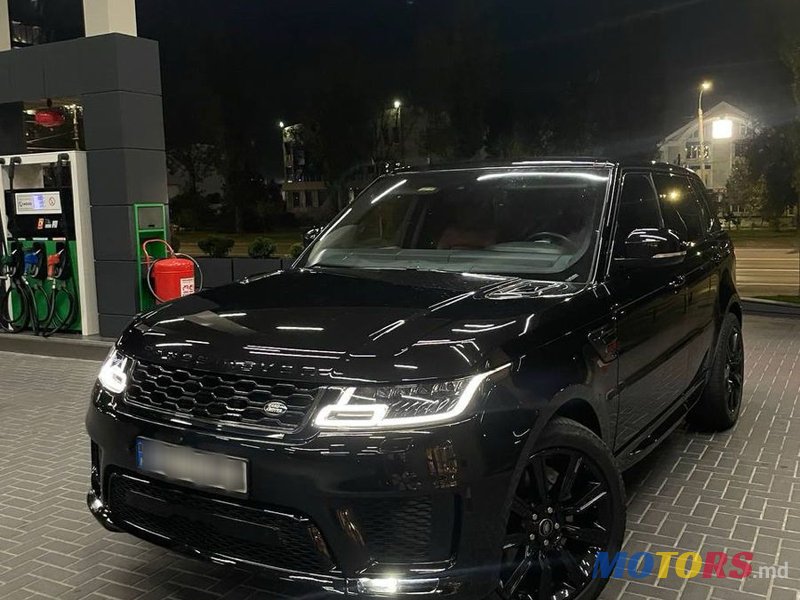 2016' Land Rover Range Rover Sport photo #2