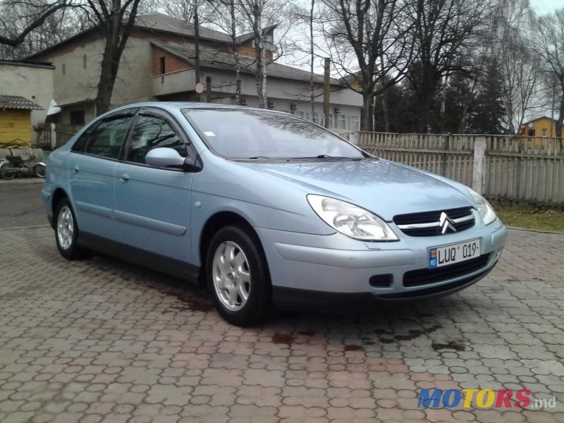 2001' Citroen C5 photo #1