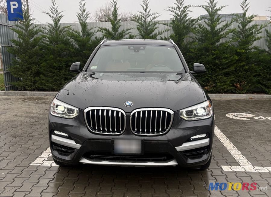 2019' BMW X3 photo #1
