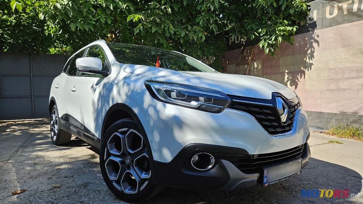2016' Renault Kadjar photo #1