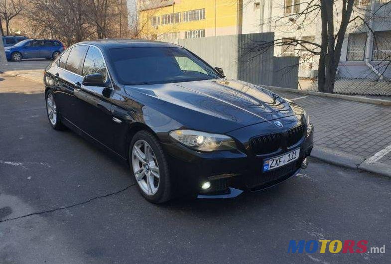 2011' BMW 5 photo #1