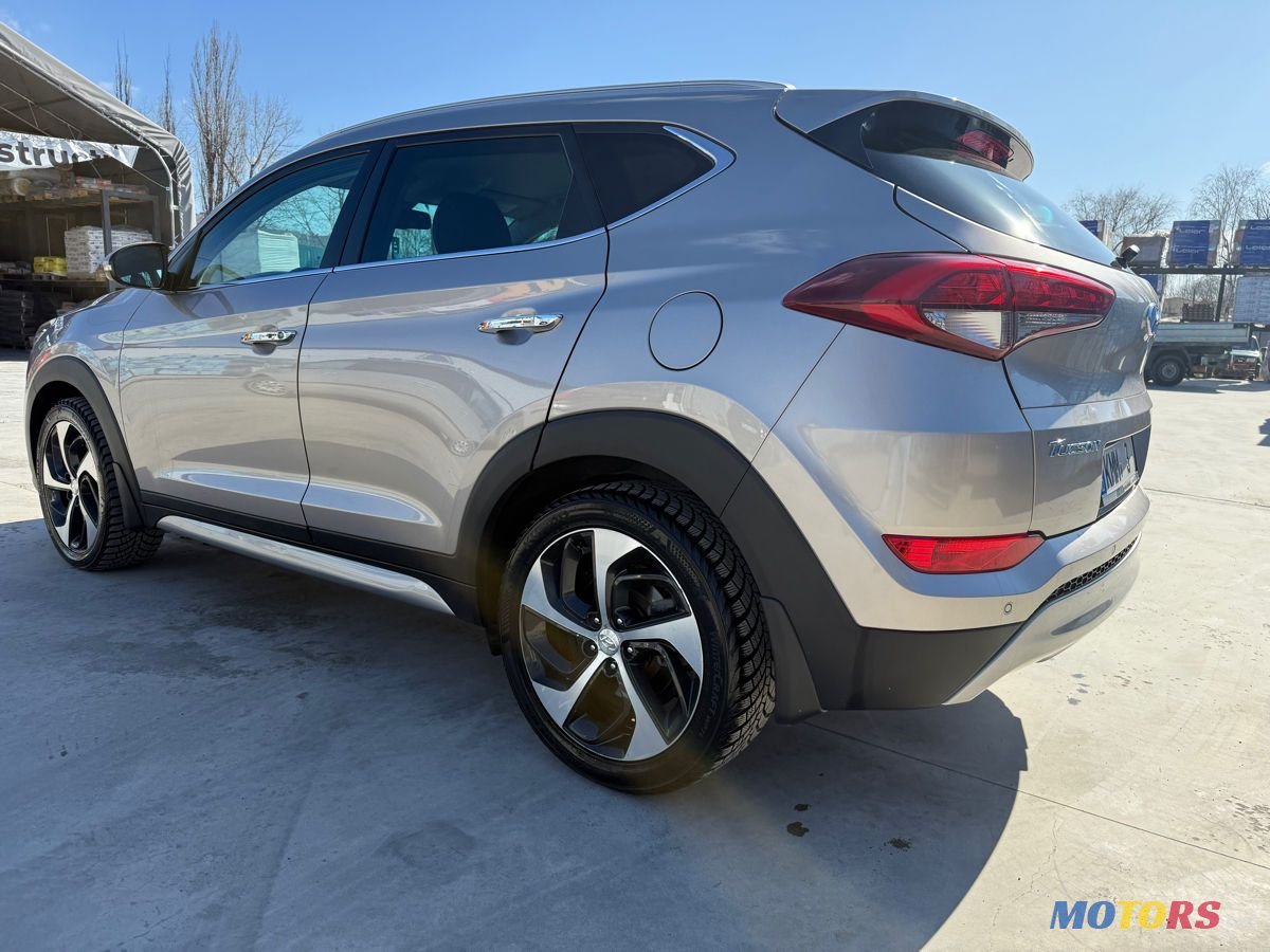 2017' Hyundai Tucson photo #4