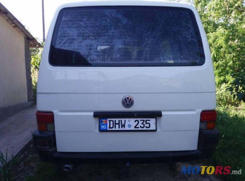 1993' Volkswagen Transporter photo #2