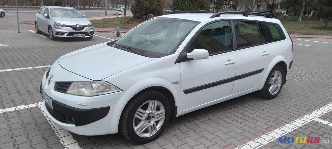 2006' Renault Megane photo #1