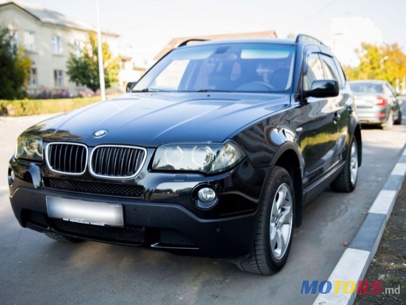 2007' BMW X3 photo #3
