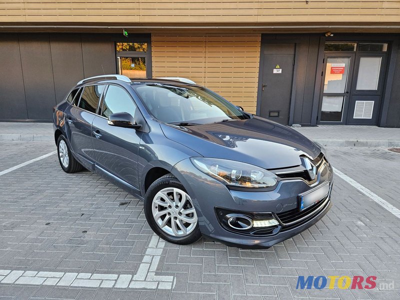 2015' Renault Megane photo #1