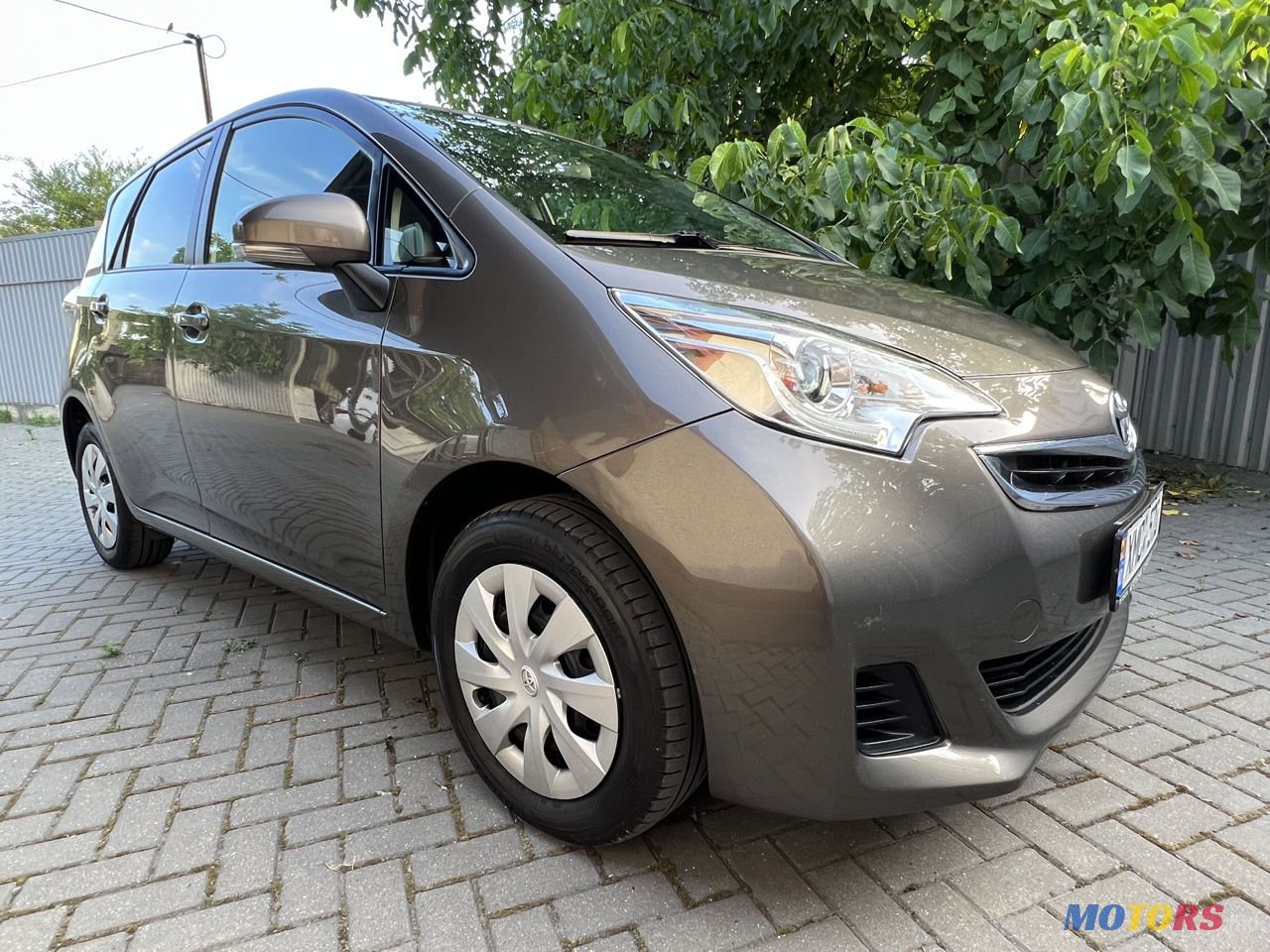 2015' Toyota Verso-S photo #1