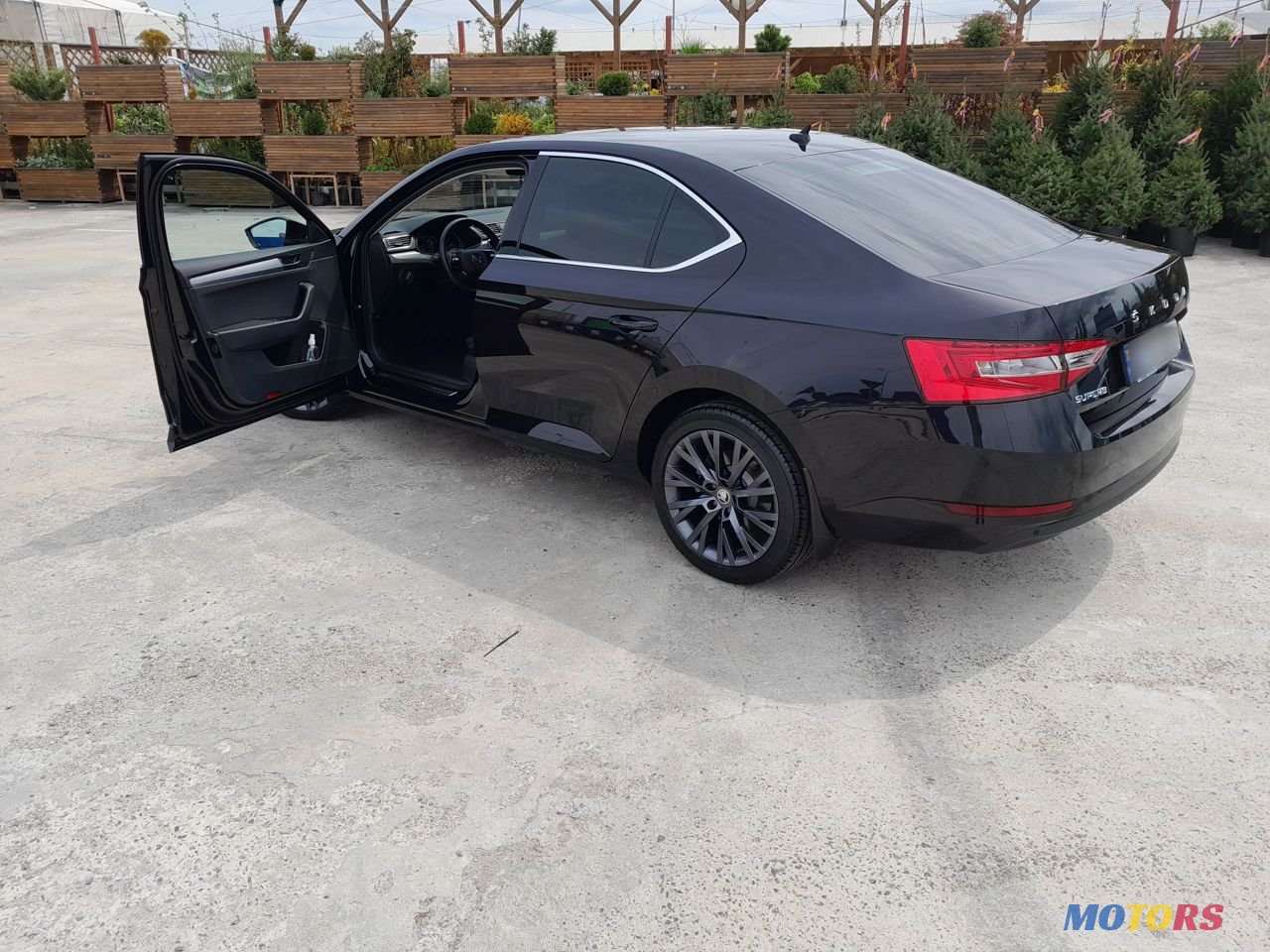 2021' Skoda Superb photo #1