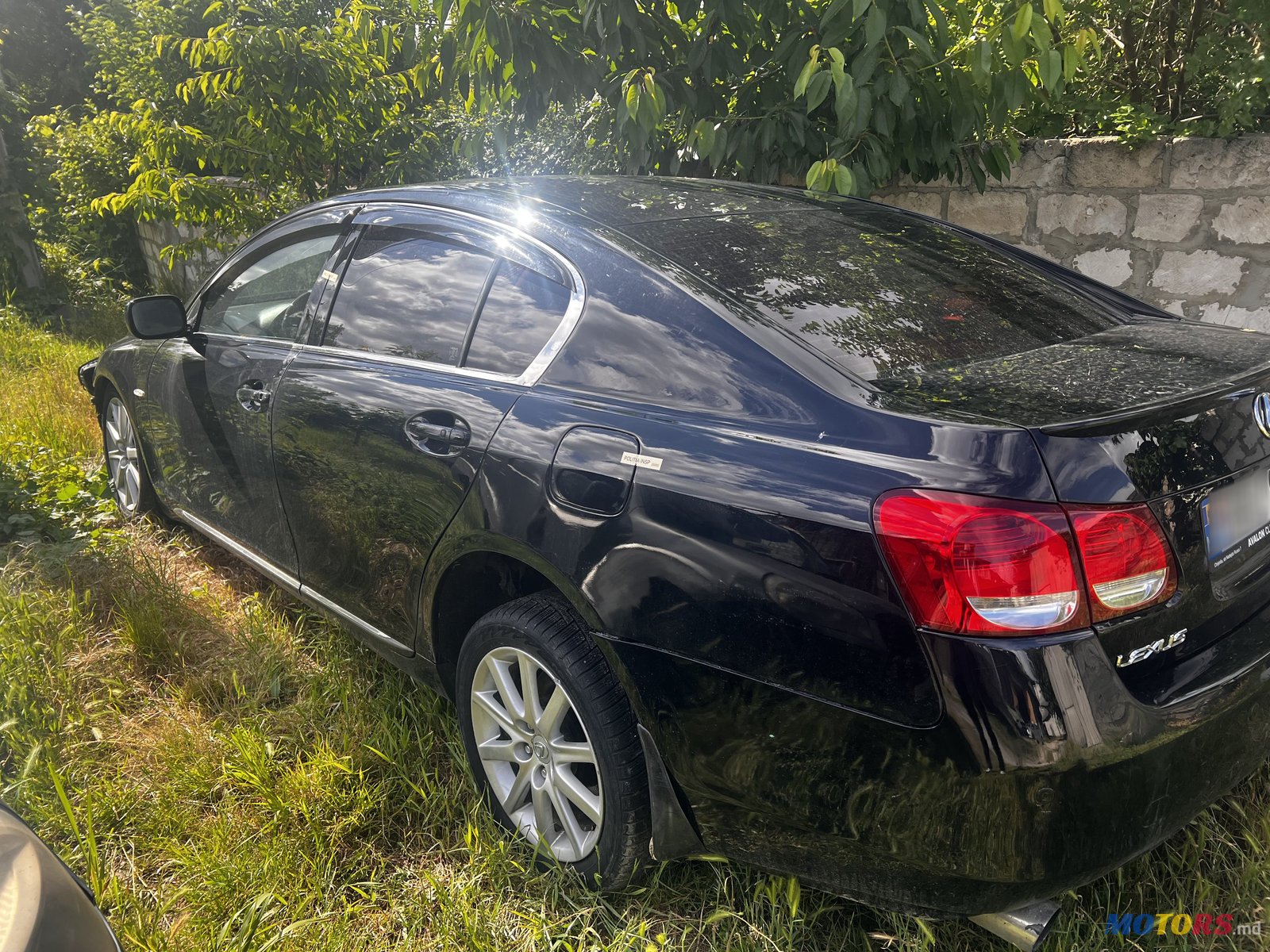 2007' Lexus GS 300 photo #3