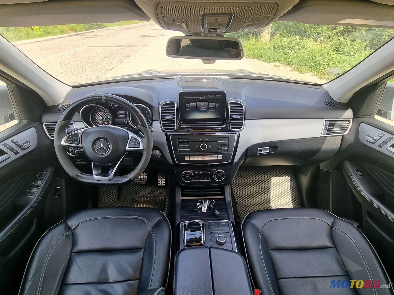 2015' Mercedes-Benz GLE photo #5