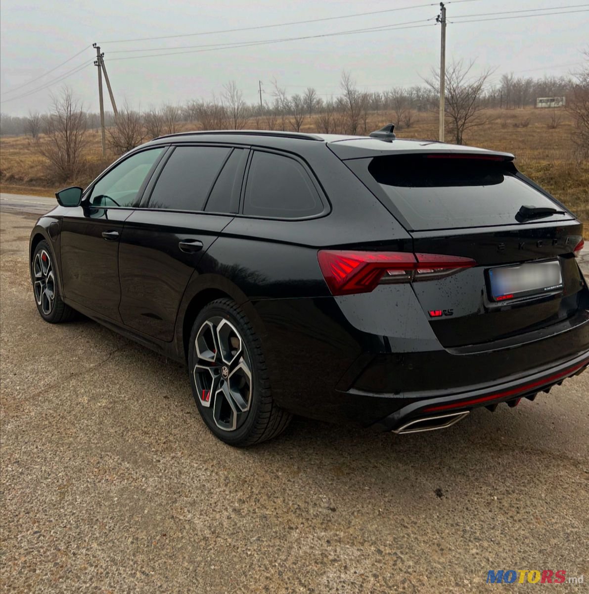 2021' Skoda Octavia Rs photo #4