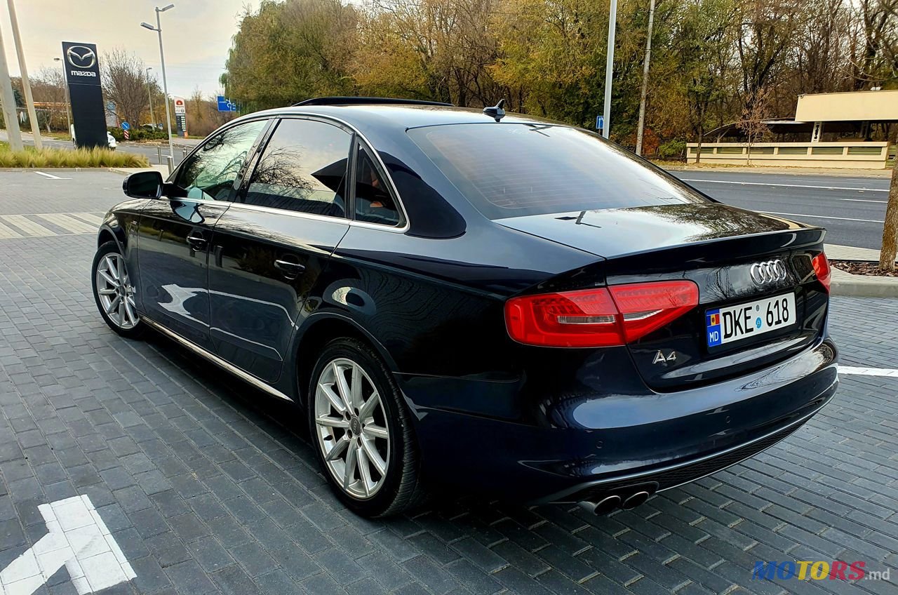 2014' Audi A4 photo #1