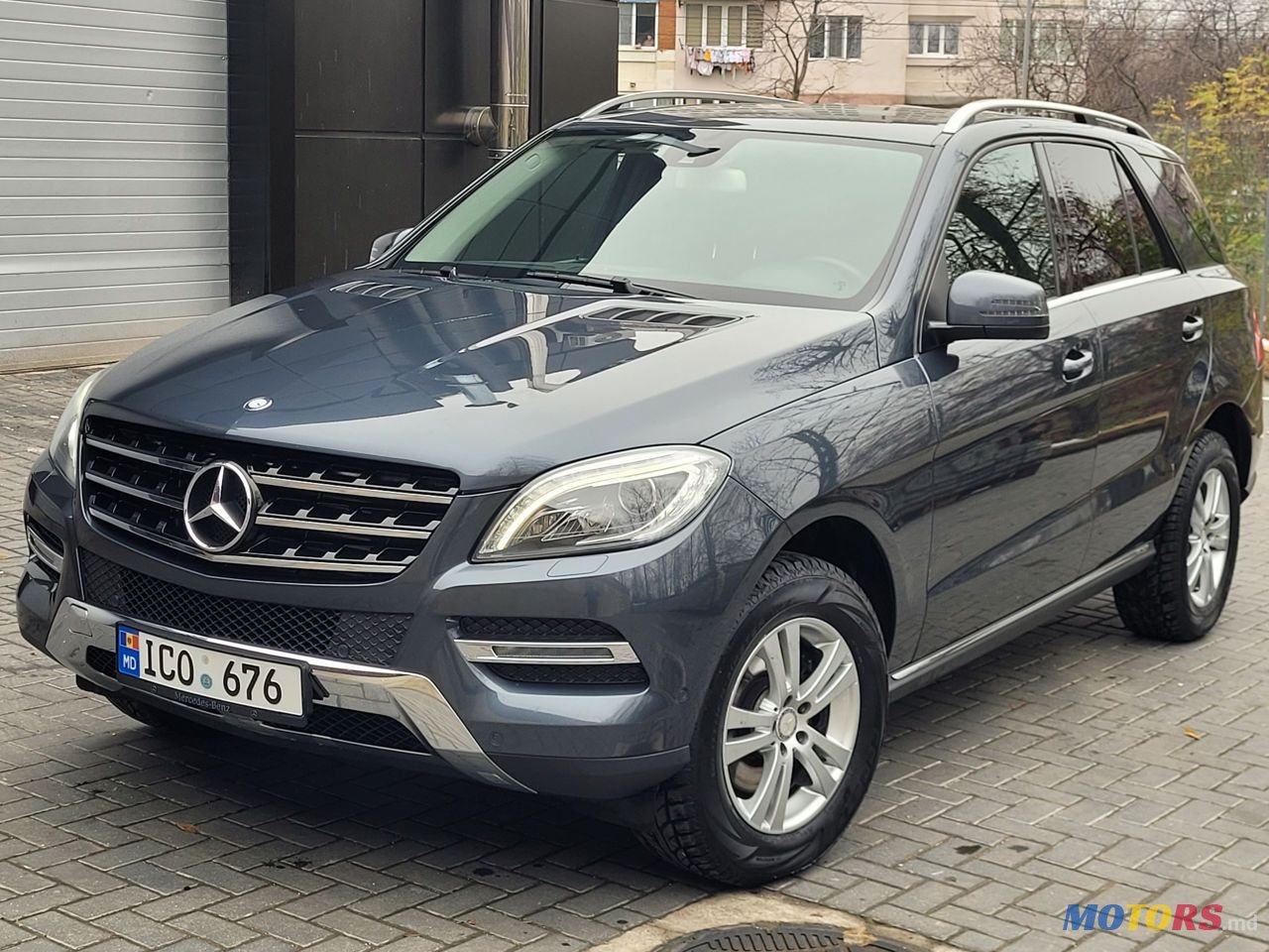 2014' Mercedes-Benz M Класс photo #1