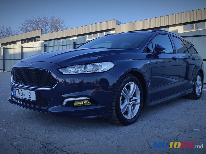 2018' Ford Mondeo photo #1