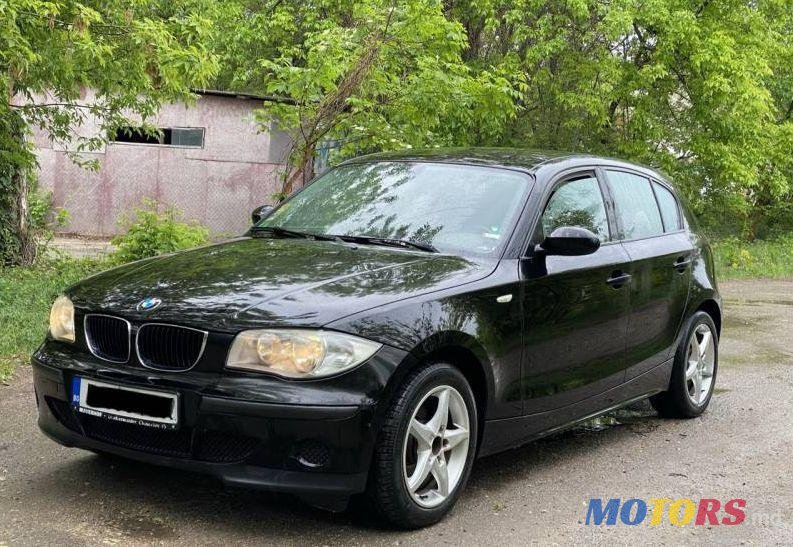 2005' BMW 1 photo #1