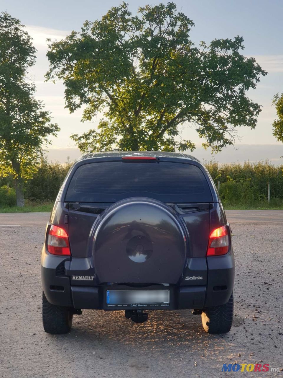 2002' Renault Scenic photo #4