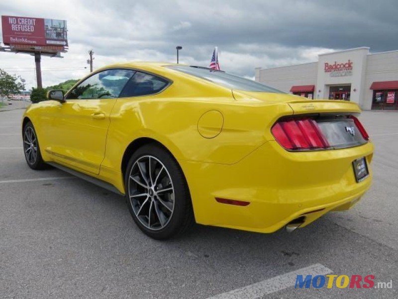 2015' Ford Mustang photo #4