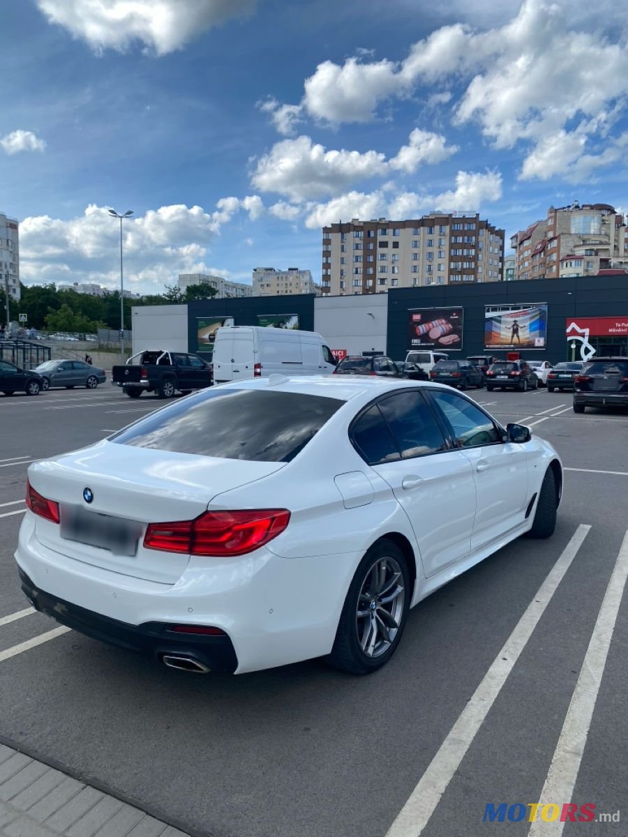 2020' BMW 5 Series photo #4