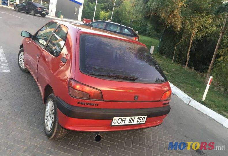 1994' Peugeot 306 photo #1
